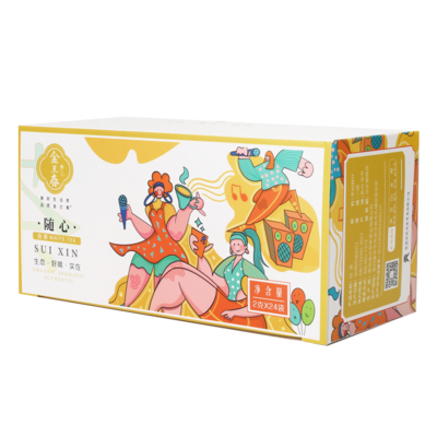 随心白茶