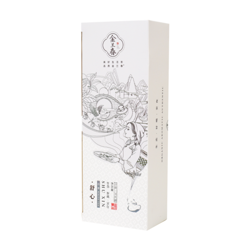 舒心白茶