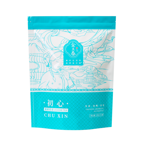 初心茉莉花茶
